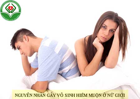 nguyên nhân gây vô sinh hiếm muộn ở nữ giới