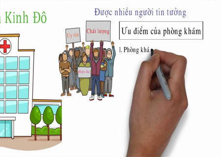 Phòng khám Kinh Đô- Hỗ trợ khí hư ra nhiều khi mang thai an toàn