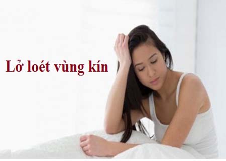 Lở loét vùng kín là gì