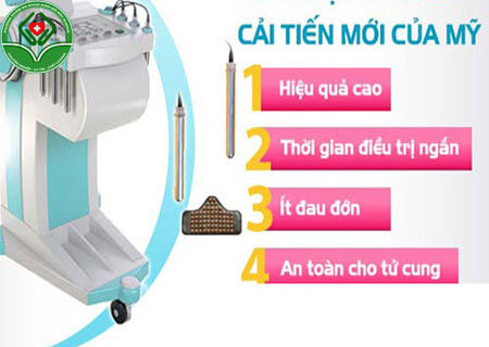 cách chữa viêm lộ tuyến diện rộng