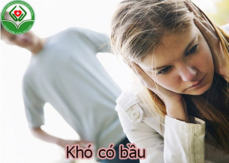khó có bầu