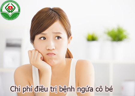 chi phí điều trị ngứa cô bé